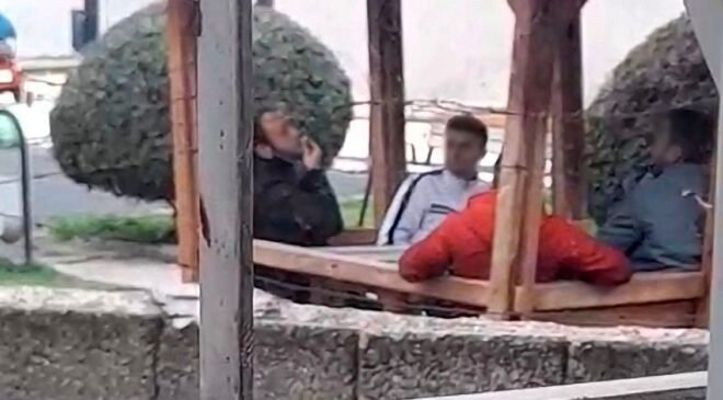 Eskişehir’de çocuk parkında aileleri tedirgin eden görüntüler