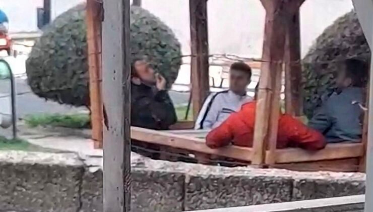 Eskişehir’de çocuk parkında aileleri tedirgin eden görüntüler