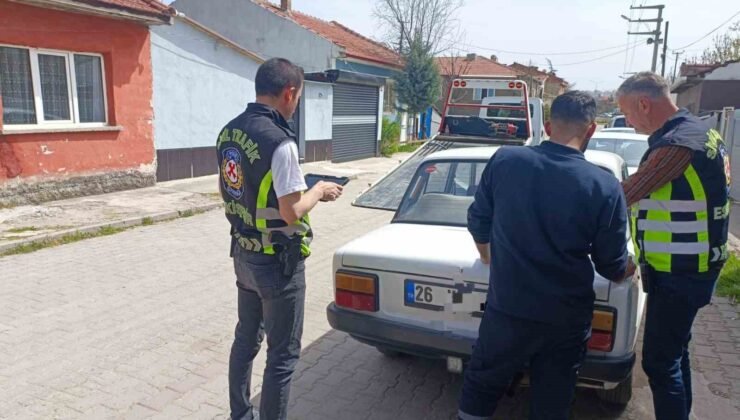 Eskişehir’de drift atan sürücüye 340 bin TL ceza