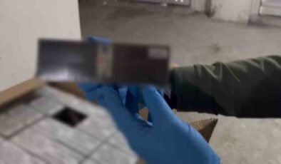 Eskişehir’de kaçakçılık operasyonu: Milyonlarca makaron ele geçirildi