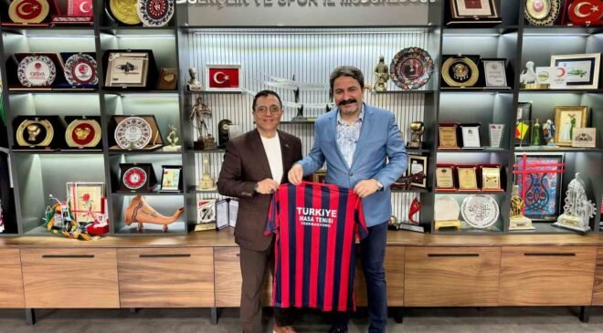 Eskişehir’de masa tenisi için iş birliği: Proje yarışmasında dünya derecesi geldi