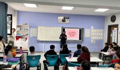 Eskişehir’de öğrencilere ilk yardım ve Minik 112 Eğitimi verildi