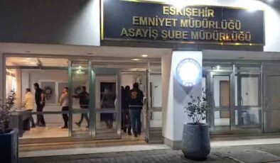 Eskişehir’de otomobil hırsızlığı