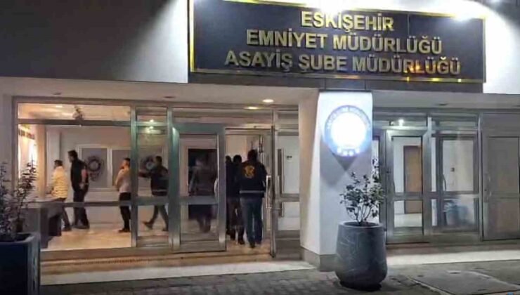 Eskişehir’de otomobil hırsızlığı