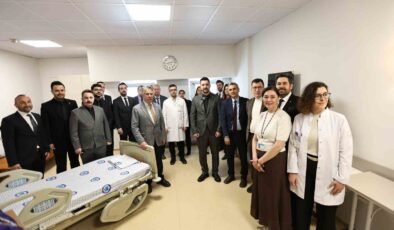 Eskişehir’de umuda dokunan proje: ESMİAD’dan onkolojiye 3 yeni hasta odası