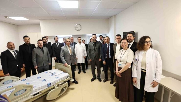 Eskişehir’de umuda dokunan proje: ESMİAD’dan onkolojiye 3 yeni hasta odası