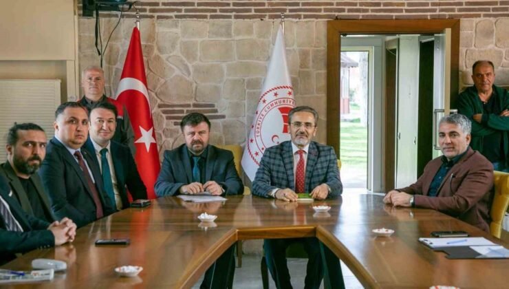 Eskişehir’de üreticiler tarım sigortalarıyla ilgili bilgilendirildi