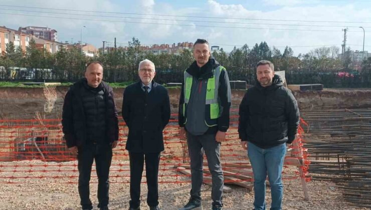 Eskişehir’de yeni sağlık yatırımları yerinde incelendi