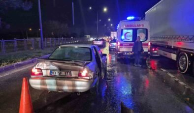 Eskişehir’de zincirleme trafik kazası: 4 yaralı
