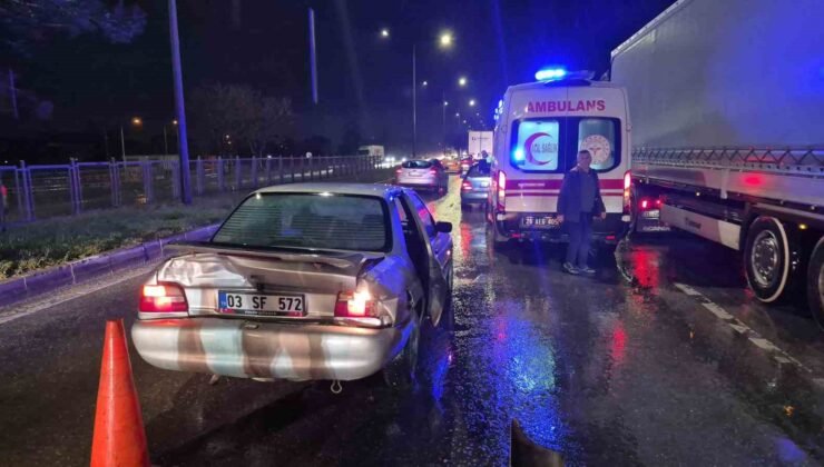 Eskişehir’de zincirleme trafik kazası: 4 yaralı