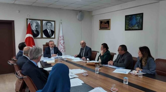 Eskişehir’deki okullarda verilen rehberlik hizmetleri değerlendirildi