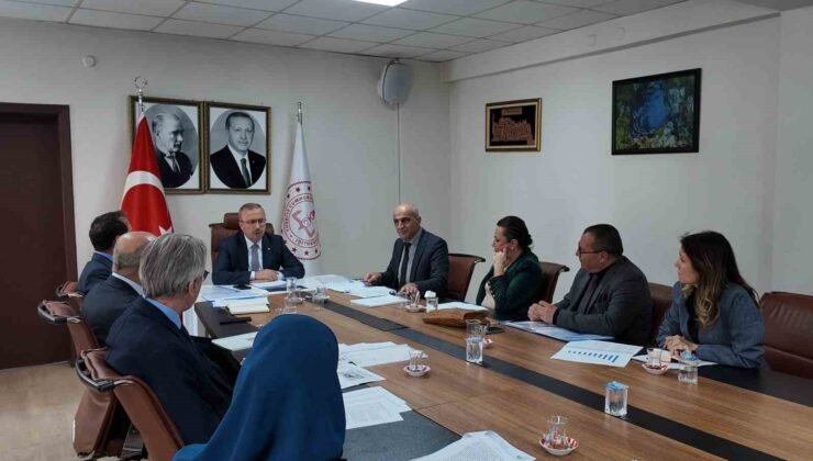 Eskişehir’deki okullarda verilen rehberlik hizmetleri değerlendirildi