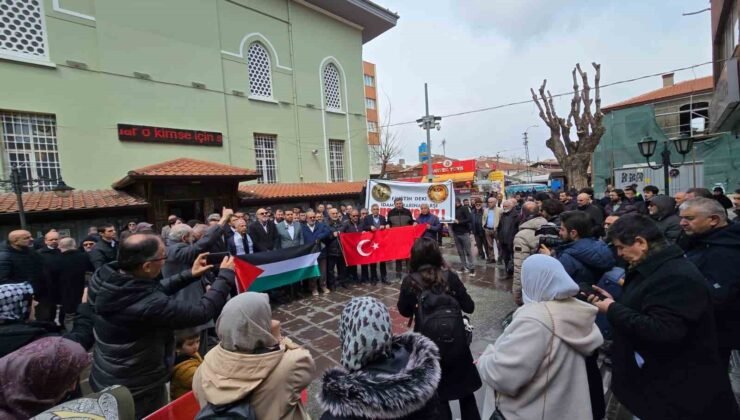 Eskişehir’den Filistin’e destek açıklaması
