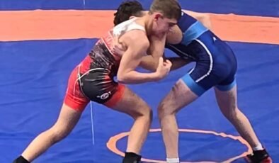 Eskişehirli genç güreşçi Türkiye’yi temsil etmeye hazırlanıyor