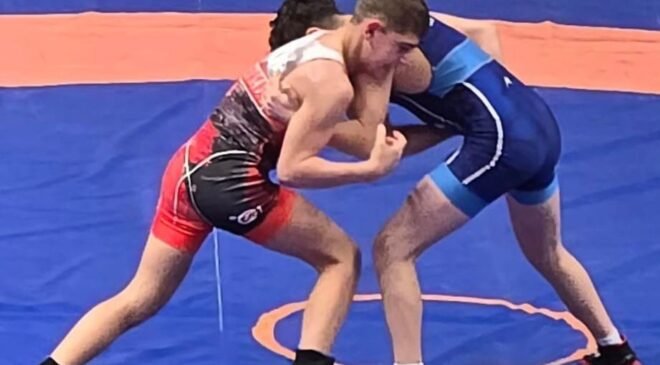 Eskişehirli genç güreşçi Türkiye’yi temsil etmeye hazırlanıyor