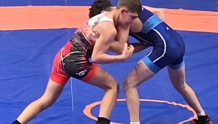 Eskişehirli genç güreşçi Türkiye’yi temsil etmeye hazırlanıyor