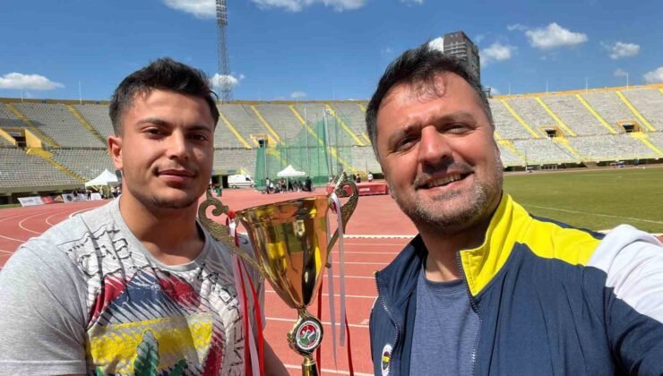 Eskişehirli sporcu Milli Takıma davet edildi