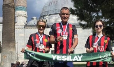 Eskişehirli Sporculardan İznik Ultra’da Çifte Zafer: Bahar Sezer ve Cenk Algın Zirvede