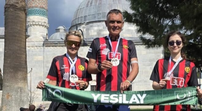 Eskişehirli Sporculardan İznik Ultra’da Çifte Zafer: Bahar Sezer ve Cenk Algın Zirvede