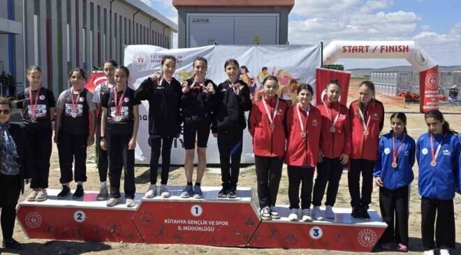 Eskişehirli sporculardan Kütahya’da büyük başarı