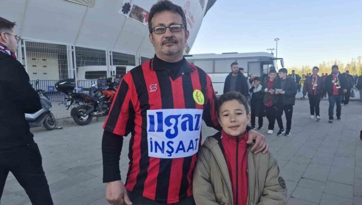Eskişehirspor taraftarı Balıkesirspor maçı için heyecanlı