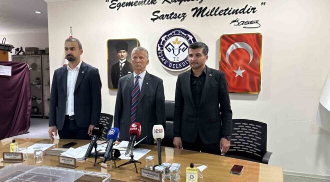 Eşme Belediye Başkan Vekilliğine Zeki Işık seçildi