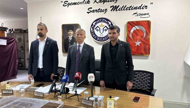 Eşme Belediye Başkan Vekilliğine Zeki Işık seçildi