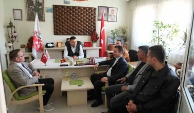 Esnaf odalarına hayırlı olsun ziyareti