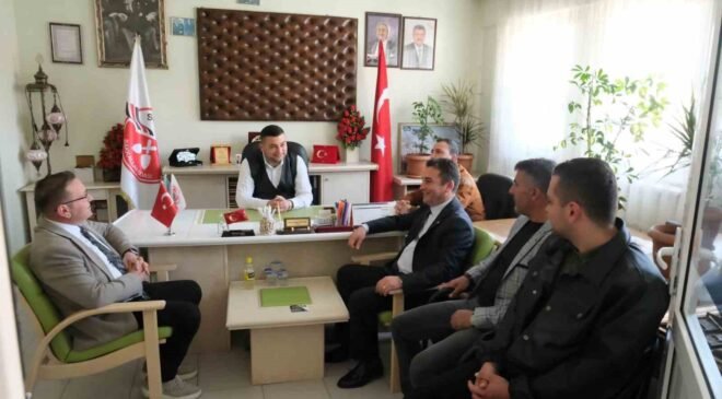 Esnaf odalarına hayırlı olsun ziyareti