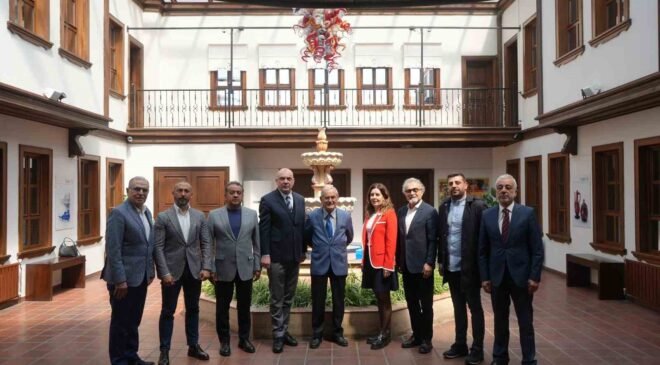 ESO Başkanı Kesikbaş: “Eskişehir’in başarısı, kent ve sanayinin ortak hikâyesidir”