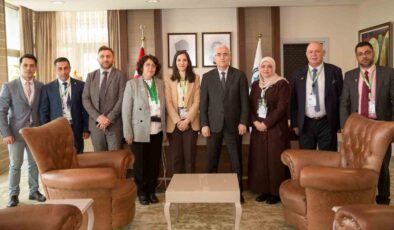 ESOGÜ’de ’Study in Eskişehir’ temalı uluslararası personel eğitimi düzenlendi