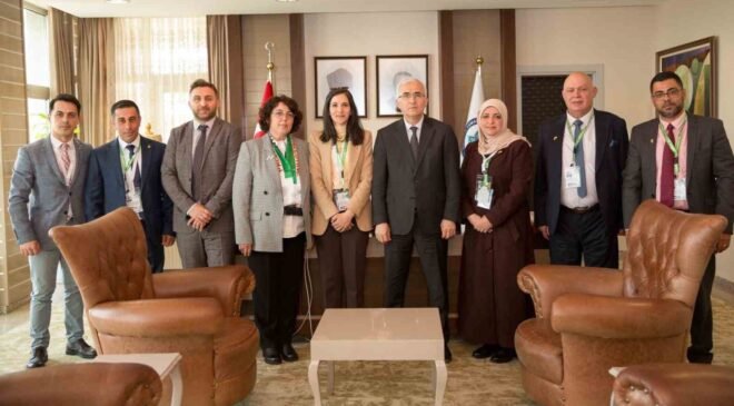 ESOGÜ’de ’Study in Eskişehir’ temalı uluslararası personel eğitimi düzenlendi