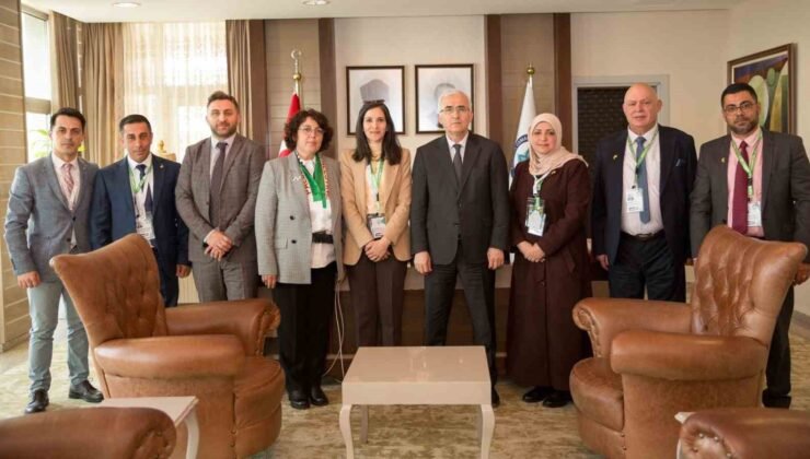 ESOGÜ’de ’Study in Eskişehir’ temalı uluslararası personel eğitimi düzenlendi