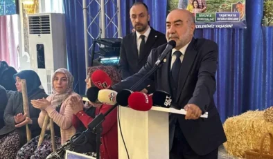 Saadet Partisi İl Başkanı Fesih Bingöl’den Tarım ve İmar Politikalarına Sert Eleştiri