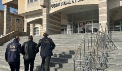 FETÖ hükümlüsü Uşak’ta yakalandı