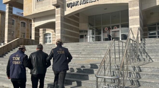 FETÖ hükümlüsü Uşak’ta yakalandı