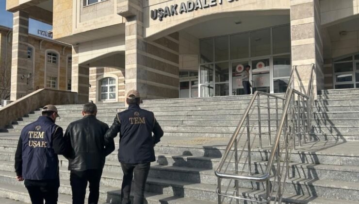FETÖ hükümlüsü Uşak’ta yakalandı