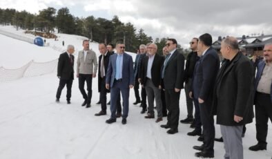 Gediz’de büyük dönüşüm: Murat Dağı 12 ay turizme açılıyor