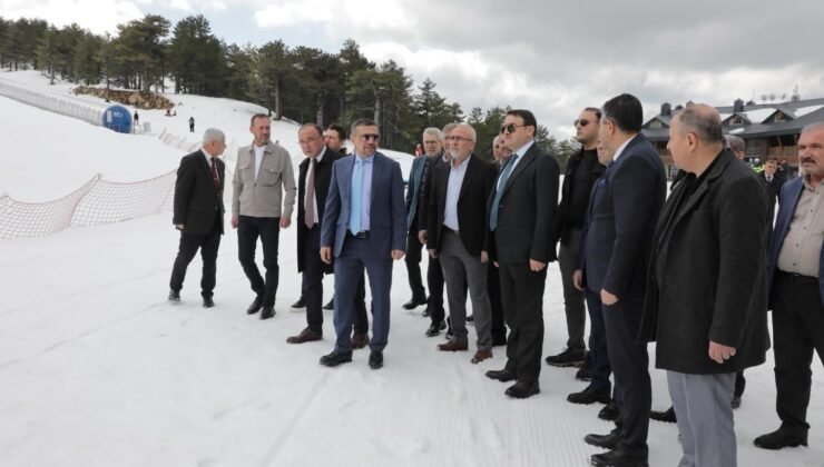 Gediz’de büyük dönüşüm: Murat Dağı 12 ay turizme açılıyor