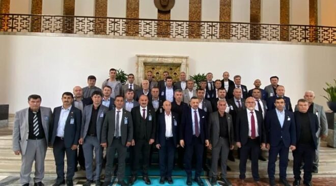Gedizli muhtarlar Gazi Meclis’te