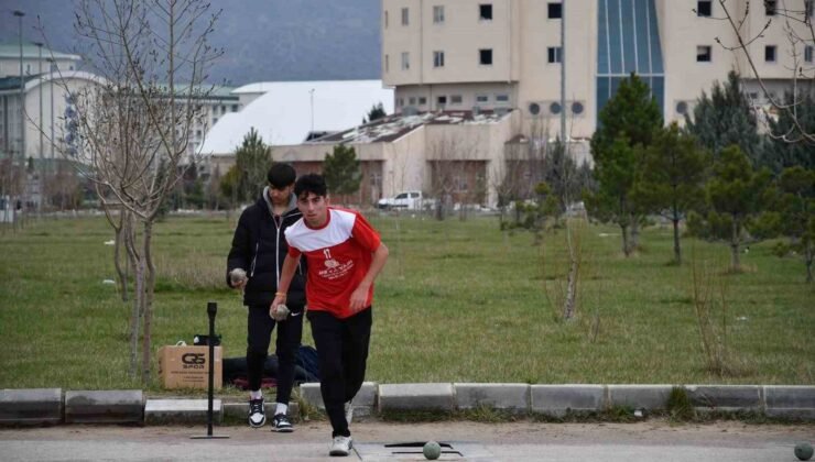 Gençler bocce müsabakalarının kazananları belli oldu