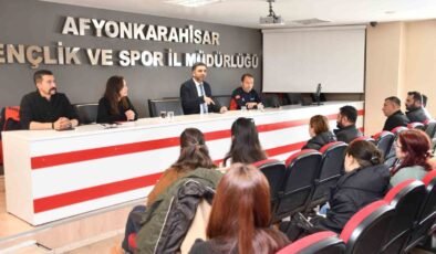 Gençlik ve Spor İl Müdürlüğü Kurtarma Ekibi’nin akreditasyon süreci sürüyor