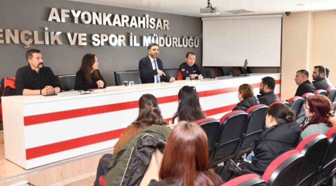 Gençlik ve Spor İl Müdürlüğü Kurtarma Ekibi’nin akreditasyon süreci sürüyor