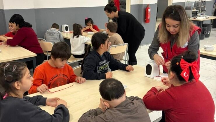 Gençlik ve Spor İl Müdürlüğü’nden otizmli çocuklara anlamlı ziyaret