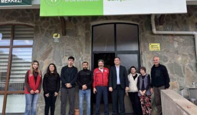 Gençlik ve Spor İl Müdürü Sarıcakaya Gençlik Merkezi’ni ziyaret etti