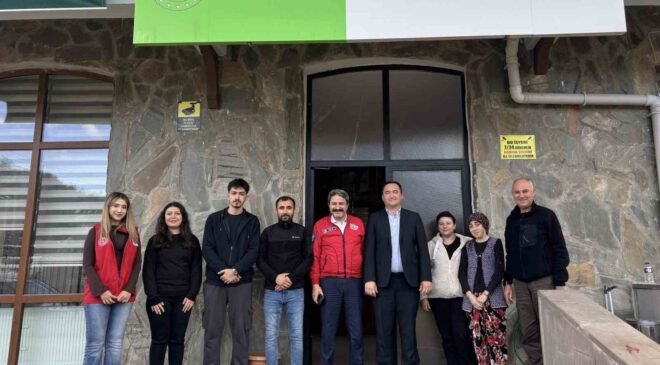 Gençlik ve Spor İl Müdürü Sarıcakaya Gençlik Merkezi’ni ziyaret etti