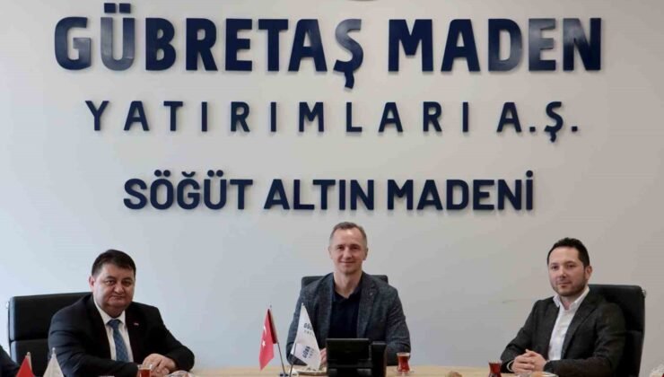 GMİS ile Gübretaş Söğüt Altın Madeni arasında toplu iş sözleşmesi imzalandı