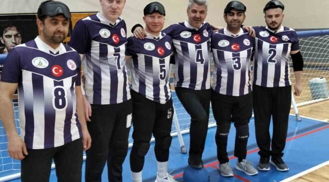 Görme engelli sporculardan büyük başarı