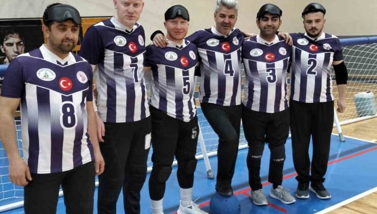 Görme engelli sporculardan büyük başarı