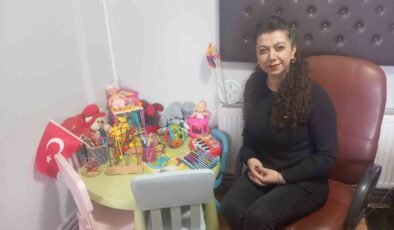 Gültepe Muhtarlığı’nda çocuklar için oyun masası hazırlandı